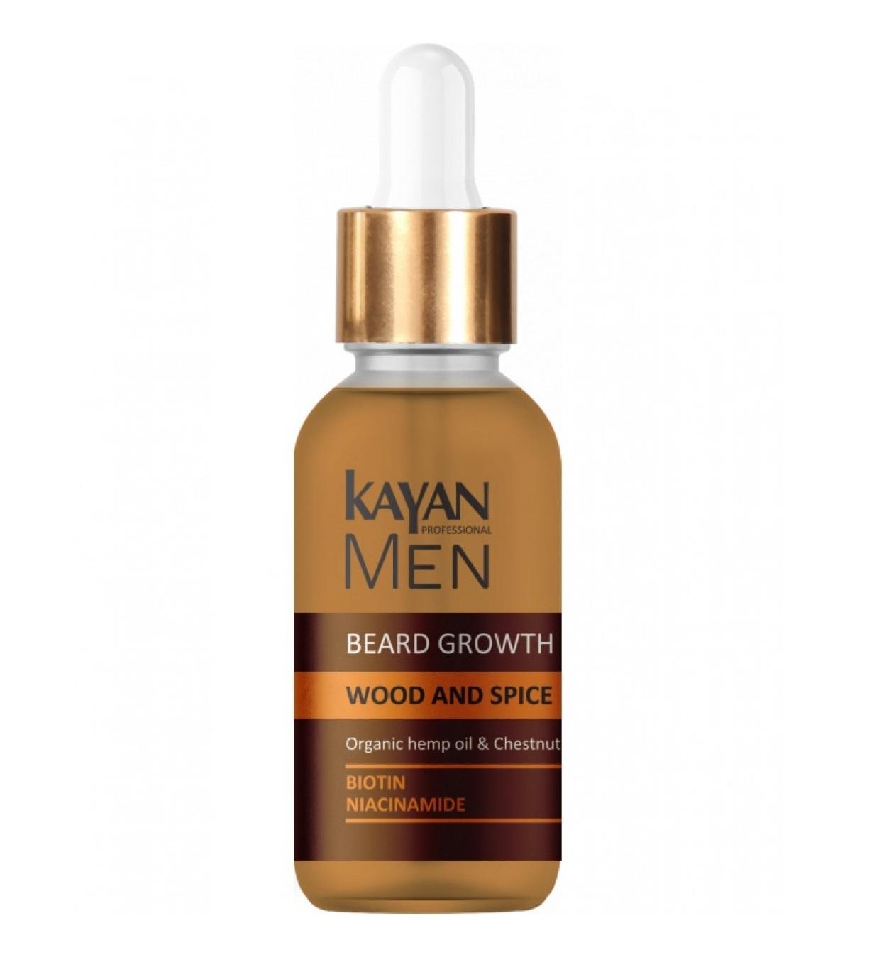 

Сироватка для росту бороди Kayan Men 30 мл