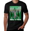 Hang In There Jagged Peak Tshirt Lightweight Hiking Tshirt