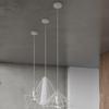 Lampa Wisząca Marcho 1 E27 Biały Lumilo 02.219.93