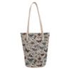 Fashion Commuter Large-capacity Bag Women's 2024 New College Student Class Bag Casual and Beautiful Shoulder Bag Bucket Bag