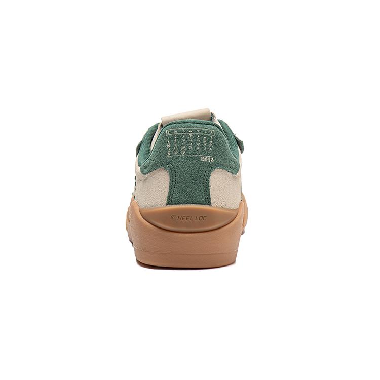 New LiNing Skategeneral PIN Collaboration Collection Low Top Skateboard Shoes Men's Manor Green AEPT013-1