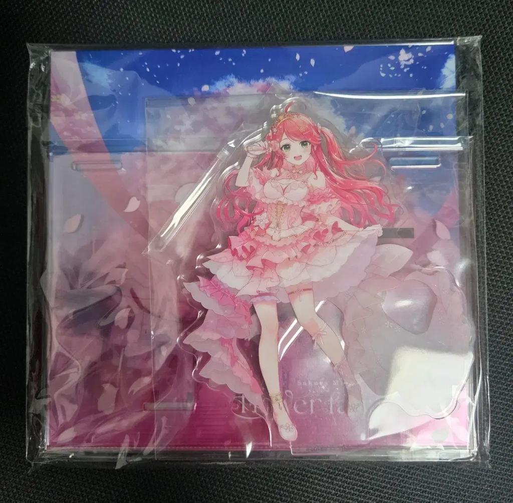 Sakura Miko 1st Live Acrylic Stand Used