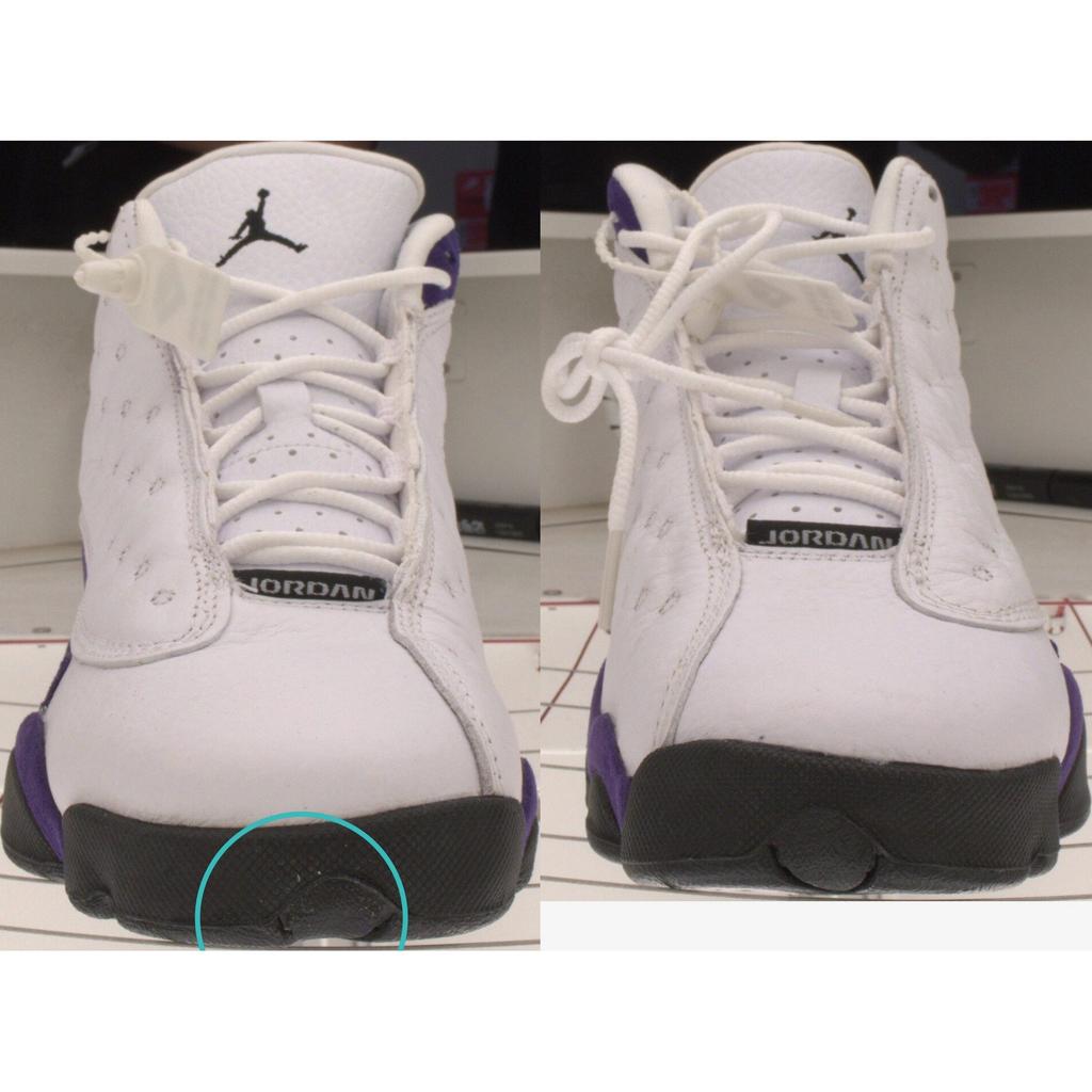 Pre-owned JordanAir Jordan 13 Retro PU GS 884129-105-P26086161359448