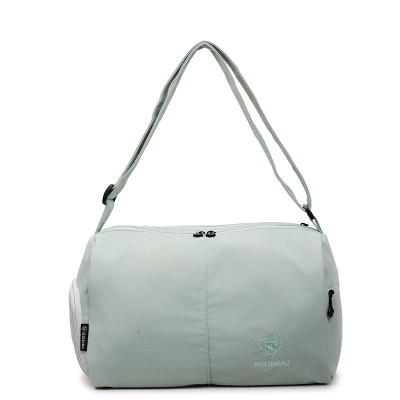 High-value travel short-distance travel bag can be set with tie rod independent shoe position dry and wet separation luggage vacation boarding yoga