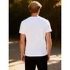 Men's Printed T-Shirt - Features a Design Patterns, Short Sleeves and Round Neckline, Lightweight, Summer Casual Wear, Comfortable