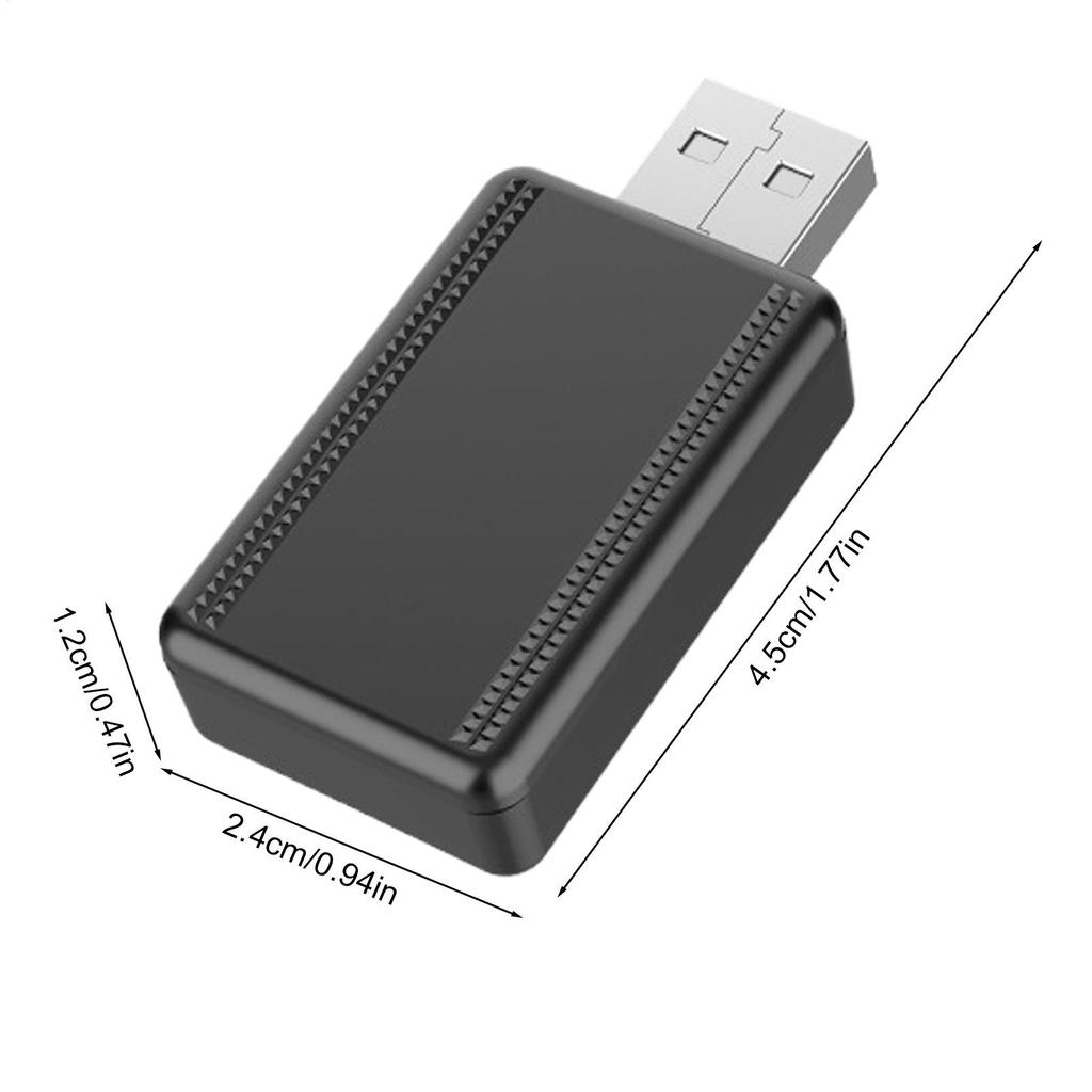 For For Carplay Android Auto Car Wireless Adapter 2 In 1 Small Auto Adapter Plug And Play Converter With No Latency For Truck