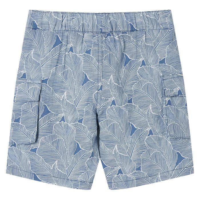 Short pour enfants avec cordon de serrage bleu foncé 92/104/116/128/140