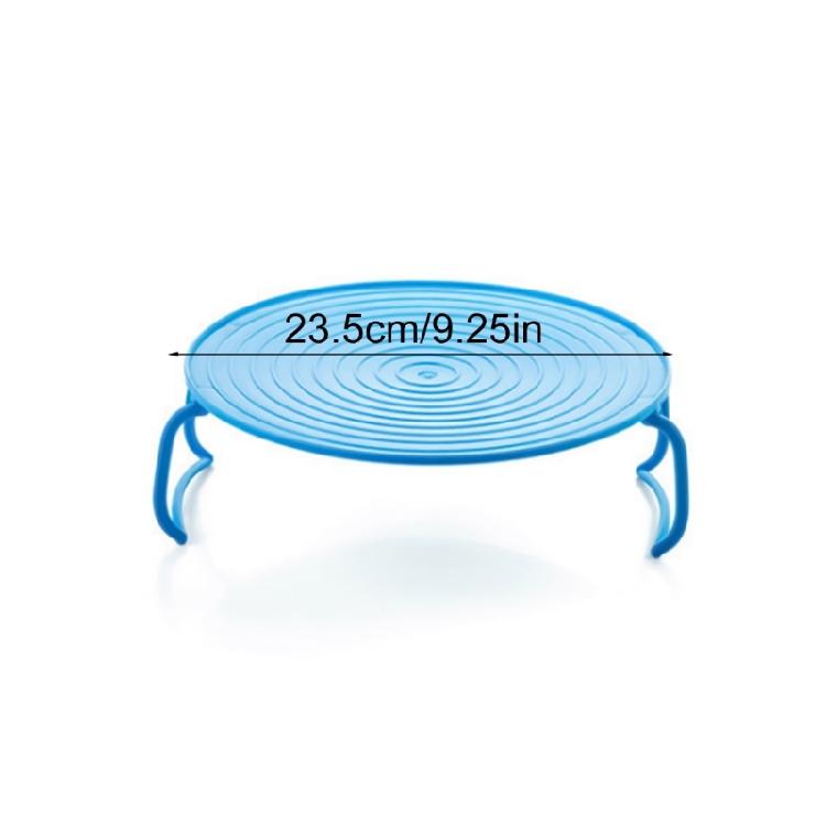 Practical Heating Rack Microwave Oven Tray Stacker Heating Tray