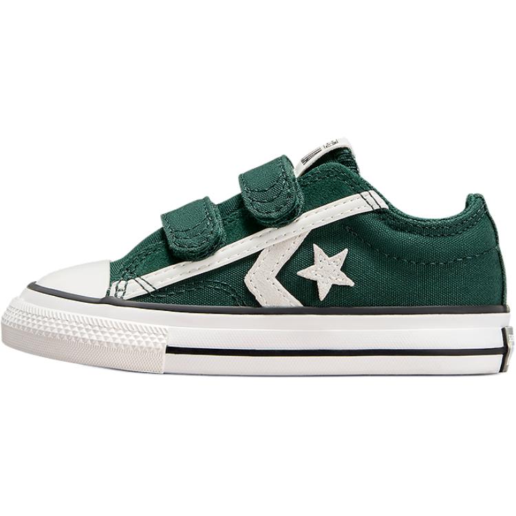 

Converse All Star Модные Удобные Низкие Кроссовки для Ходьбы Детская Обувь Зеленый A12306C 25