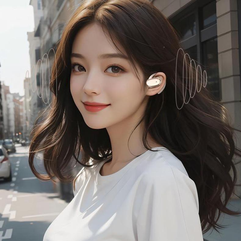 Berlin Voice 2024 Nowe słuchawki Bluetooth Regulowane nauszne Otwarte Jakość dźwięku Dolby Daleki zasięg Redukcja szumów