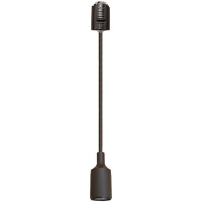 E26 Base Adapter for Track Lighting, 100cm Adjustable Cord, Easy Installation, No Construction Required (black, 1m, 1 Piece)