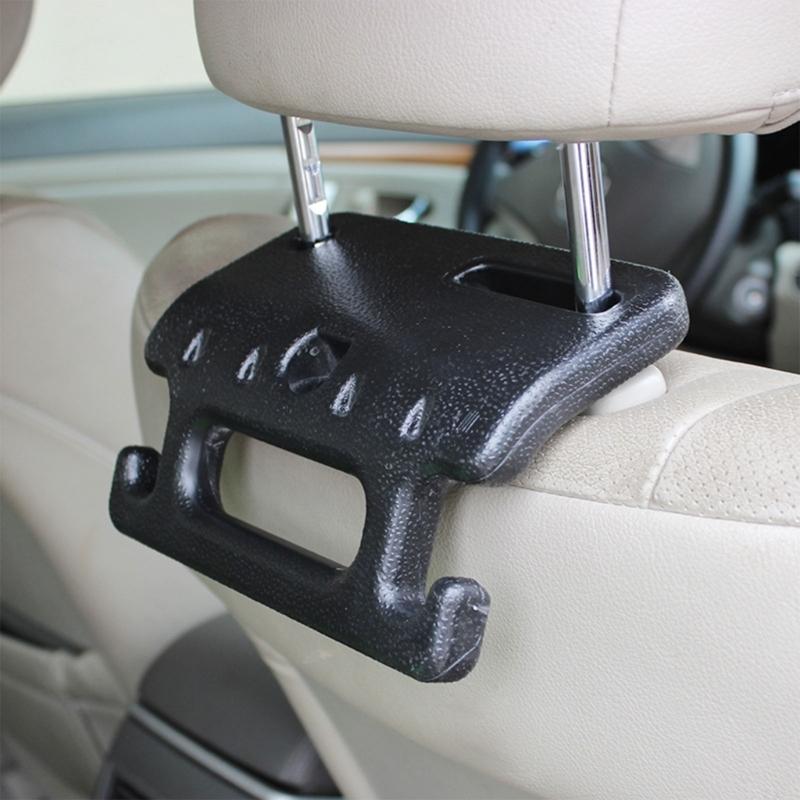 Car Seats Headrest Hook, Universal Car Storage Headrest Hanger Holder Hook Organizers,Strong Backseat Hanger
