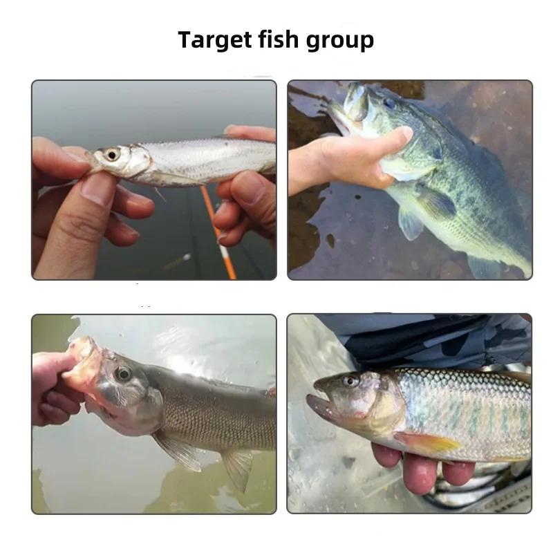 10 PZ Mosche da Pesca a Mosca Gomma Morbida in PVC Esca da Pesca a Mosca Mosche Insetti Esca Amo Barbel Fishi