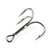 Anchor Barb Fishing Hook, Feather Treble Hook, Three-Claw Lure - For Pike, Large Silver Carp, Bighead, Butterfly.
