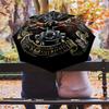 Skull Pistons Folding umbrella 8 paraphenoid bones Umbrella printing Sun umbrella light