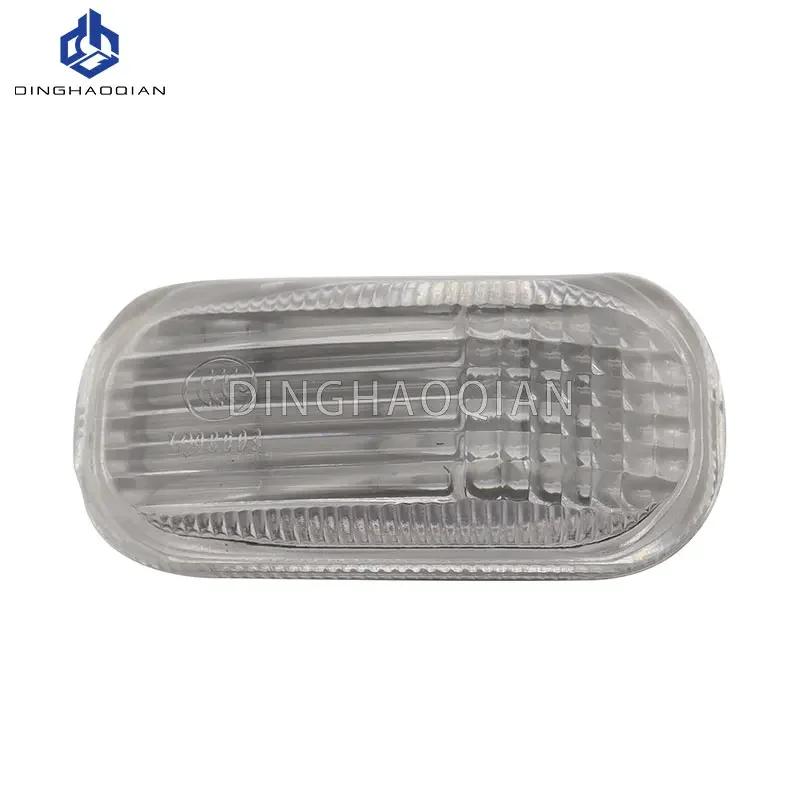 Dinghaoqian White Color Car Side Turn Signal Light Front Fender Marker Lamp For Honda Civic City Stream Odyssey CR-V FIT JAZZ