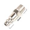 Quick Adapters Air Hose Fittings Air Hoses Connector Male Thread