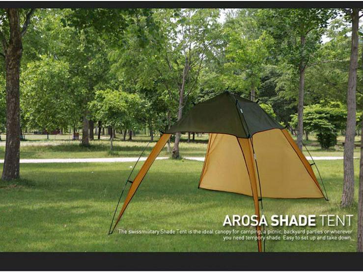 Outdoor Lightweight Canopy Tent: Windbreak Wall, Large Sunshade Awning for Camping, Picnic, Beach Gazebo.
