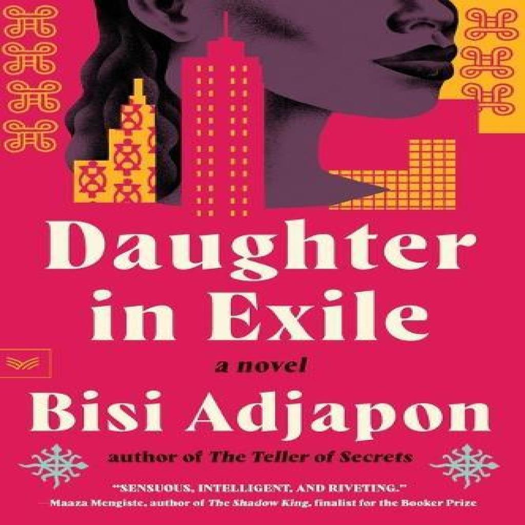 Daughter in Exile by Bisi Adjapon Paperback Book 9780063089006