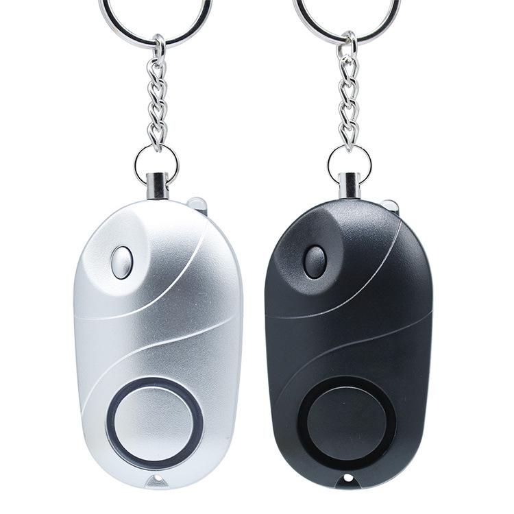Multi-Color Personal Alarm with Light: Travel Girls' Anti-Wolf Self-Defense Device, KC Certified