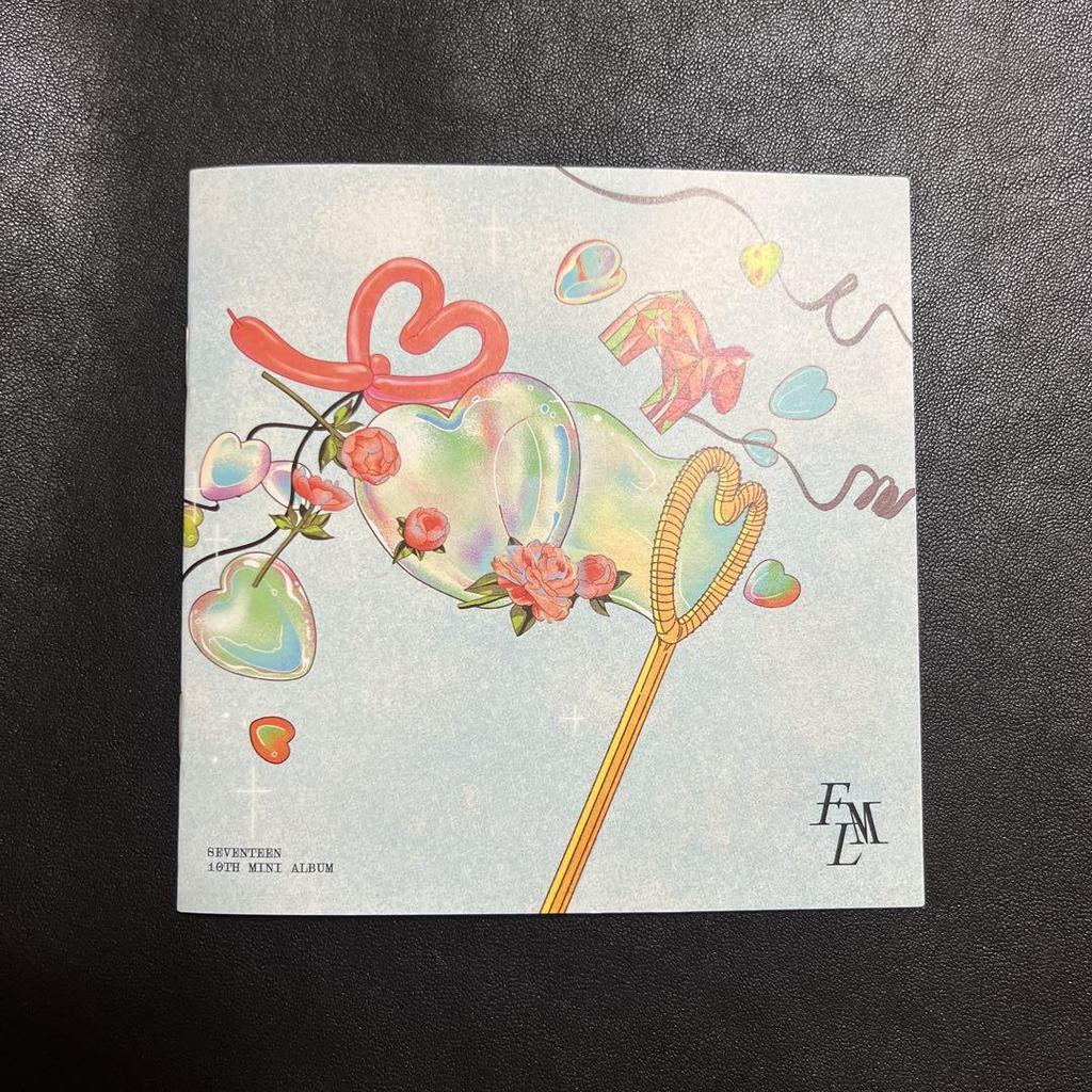 [USED] SEVENTEEN Album FML Carat Edition Jeonghan