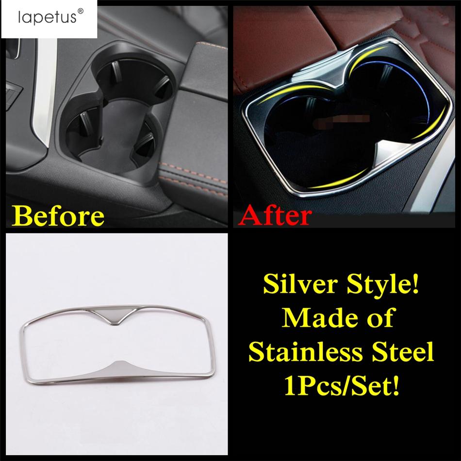 Stainless Steel Accessories For Peugeot 3008 5008 GT 2017 - Main Driving Glove Box / Head Light / Water Cup / Air Cover Trim