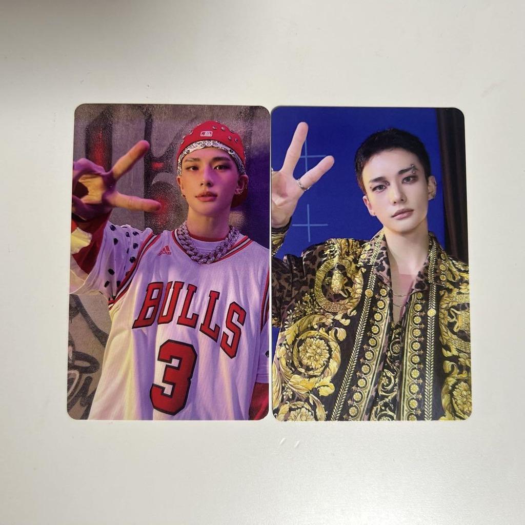 [USED] straykids karma sukiz HMV Rakidro Hyunjin