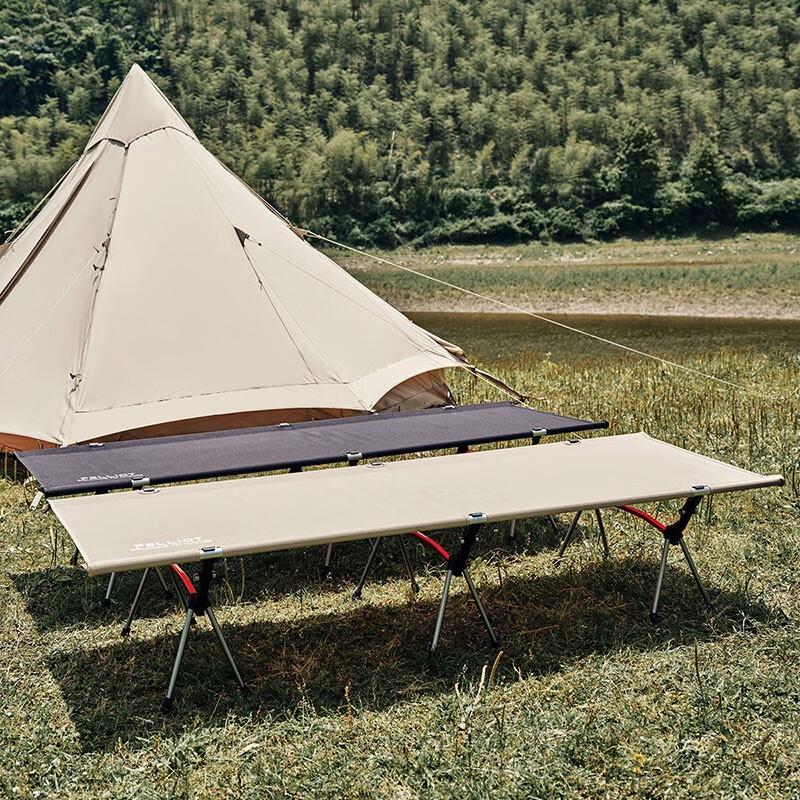 Pelliot Outdoor Aluminum Folding Camping Cot