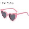1Pc Retro Love Heart Shaped Sunglasses For Women Fashion Love Heart Sunglasses Uv400 Protection Eyewear Goggle