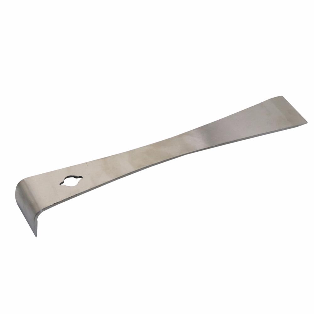 5 Pezzi Coltello Raschietto per Miele in Acciaio Inossidabile Apicoltura Apicoltore Taglio Raschietto per Miele Accessori Apicoltura Strumento Apri Arnia