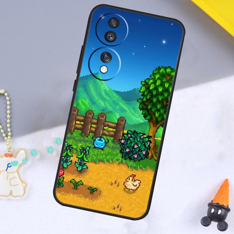Stardew Valley Case For Huawei P20 P50 Pro P40 P30 Lite P Smart Z Nova 5T Cover For Honor 70 50 X7 X8 X9