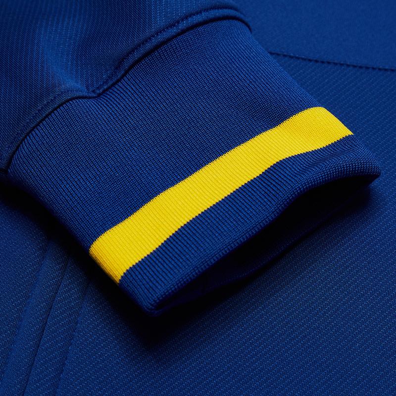 Nike Dri-Fit NBA Logo Embroidered Zipper Hoodie Men Hoodies Light-Blue FB5345-495