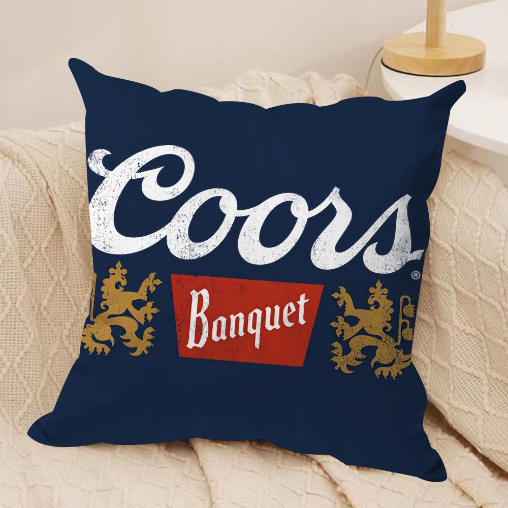 Classic CCoors Cushion Cover Short plush Doublesided Print Square Throw Pillow Covers Sofa Home Cushion Decor