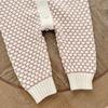 Spring & Autumn Korean-Style Baby Girl Romper with Two-Color 3D Bubble Ball Design