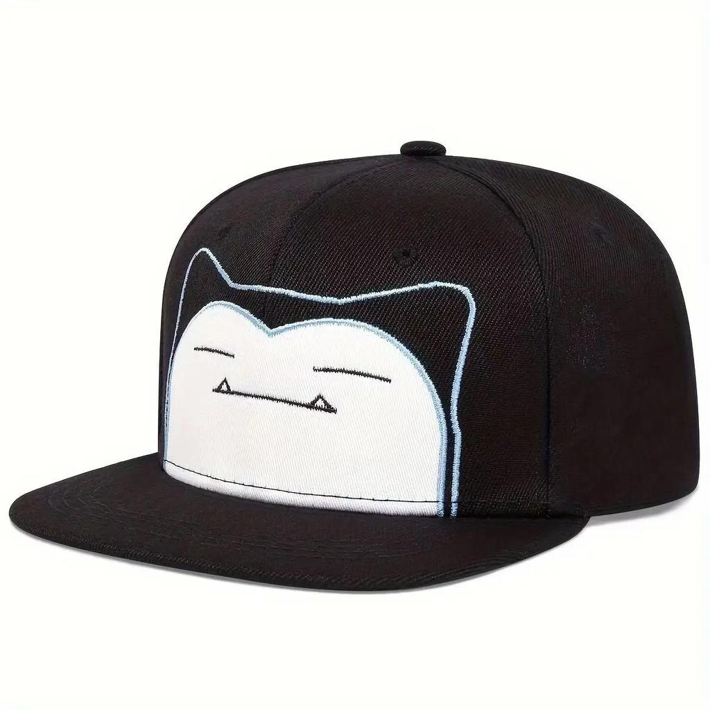 Unisex Cute Cartoon Embroidery Hip-hop Hats Spring And Autumn Outdoor Adjustable Sports Casual Baseball Caps Sunscreen Hat