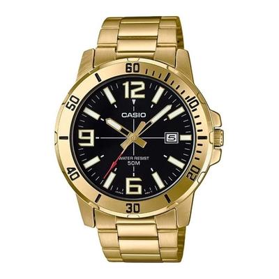 Casio Cheap [Casio] Watch, Casio, Analog, MTP-VD01G-1B