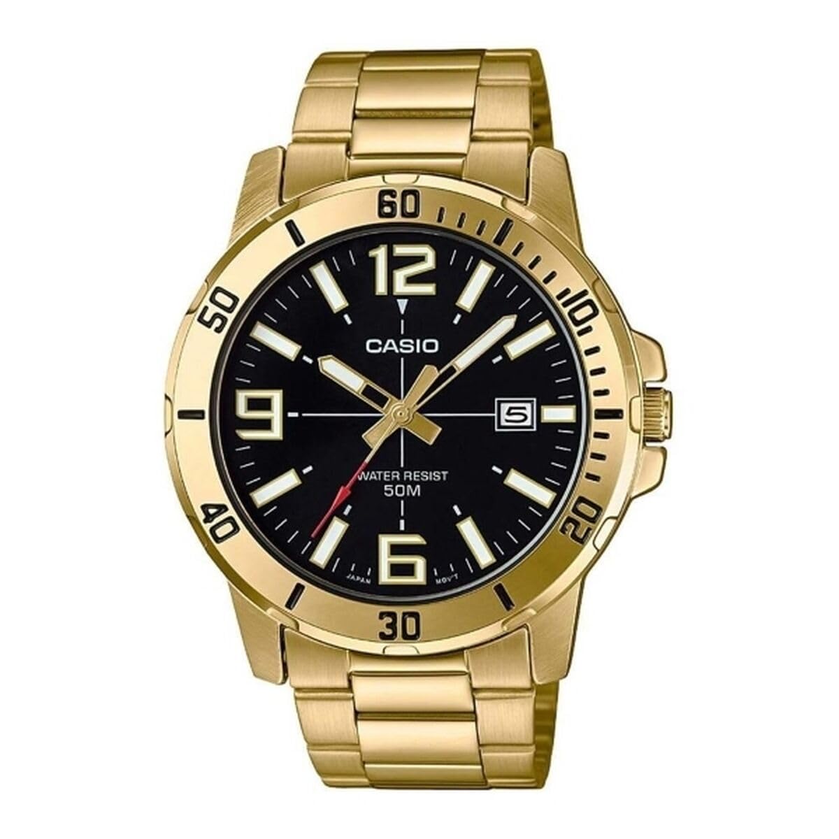 Casio Cheap [Casio] Watch, Casio, Analog, MTP-VD01G-1B