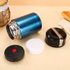 800ml Thermos Food Container Stainless Steel Thermal Cup Breakfast Cup Insulated Soup Jar  Porridge