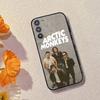 A-Arctic M-Monkeys Band Phone Case Silicone Soft For Samsung Galaxy A73,A72,A71,A70,A53,A52,A51