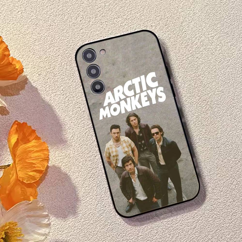 A-Arctic M-Monkeys Band Phone Case Silicone Soft For Samsung Galaxy A73,A72,A71,A70,A53,A52,A51