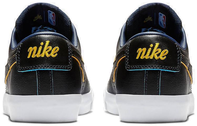 Nike Sb Zoom Blazer Low Gt Nba Warriors BQ6389-001