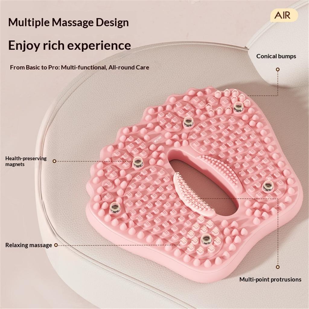 Massage Foot Pad Multi-Function Magnetic Acupressure Mat New Anti-Slip Home Inflatable Foot Roller Reflexology Massager