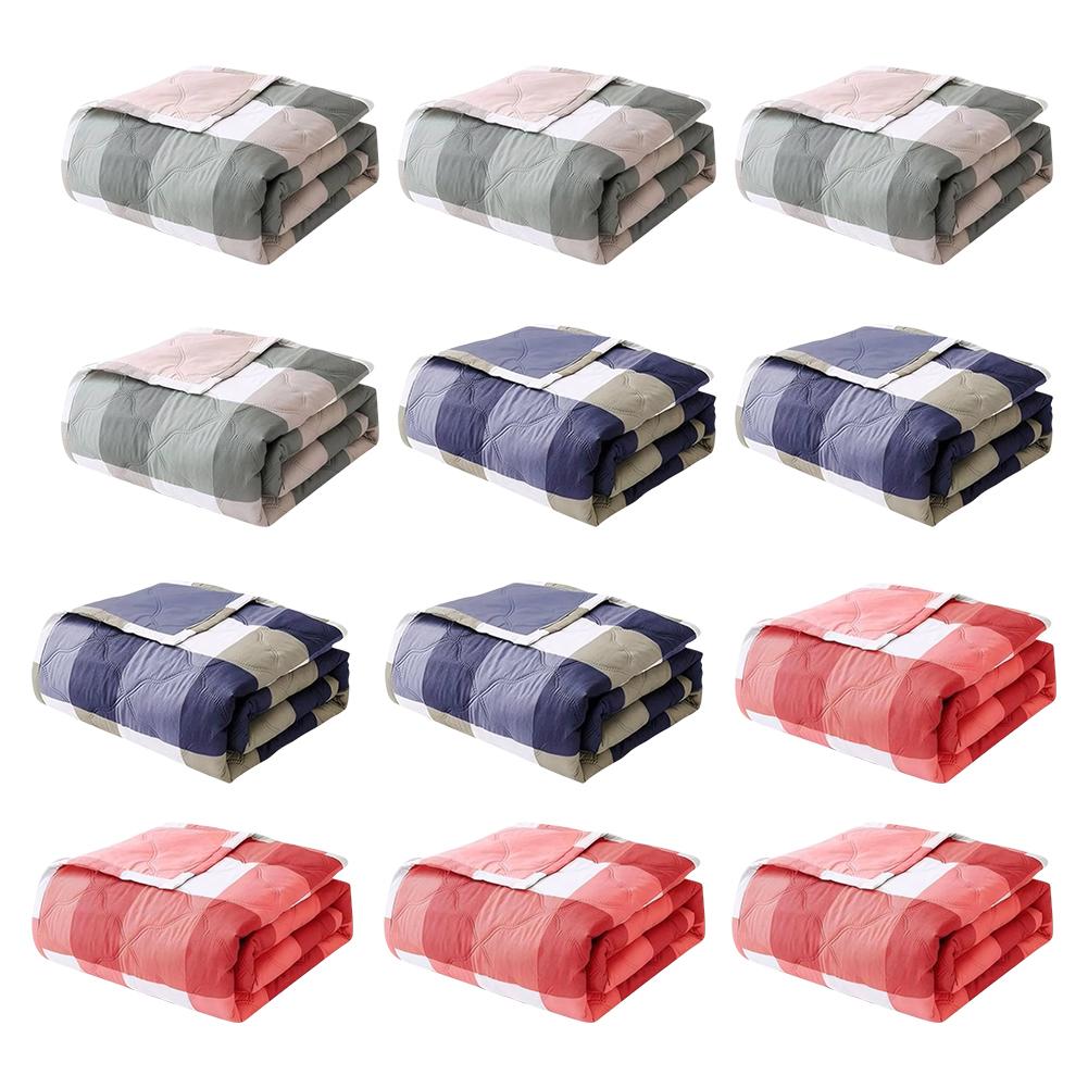 Lightweight Cold Blankets Washable Soft Summer Blanket Cooler Thin Quilt for Hot Sleepers and Night Sweats