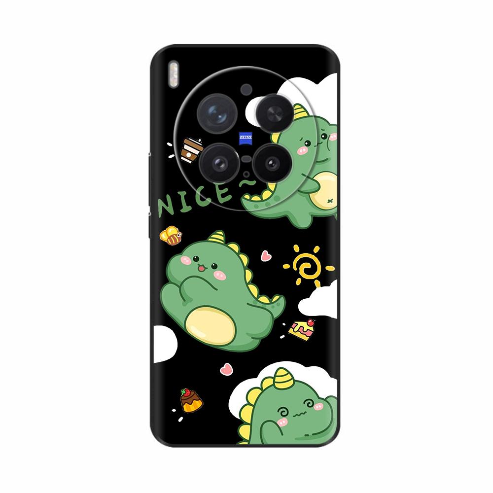 For VIVO X300 Pro Case Cute Cartoon Cat Butterfly Soft Silicone Shockproof Bumper Cover for Vivo X300 Fundas Protective Cases