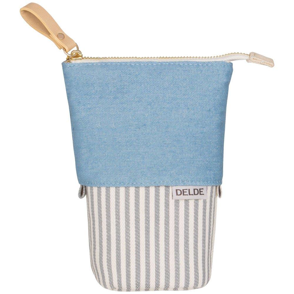 

Sunstar Stationery Pen Case Delde Denim Light Blue Stripe S1415182