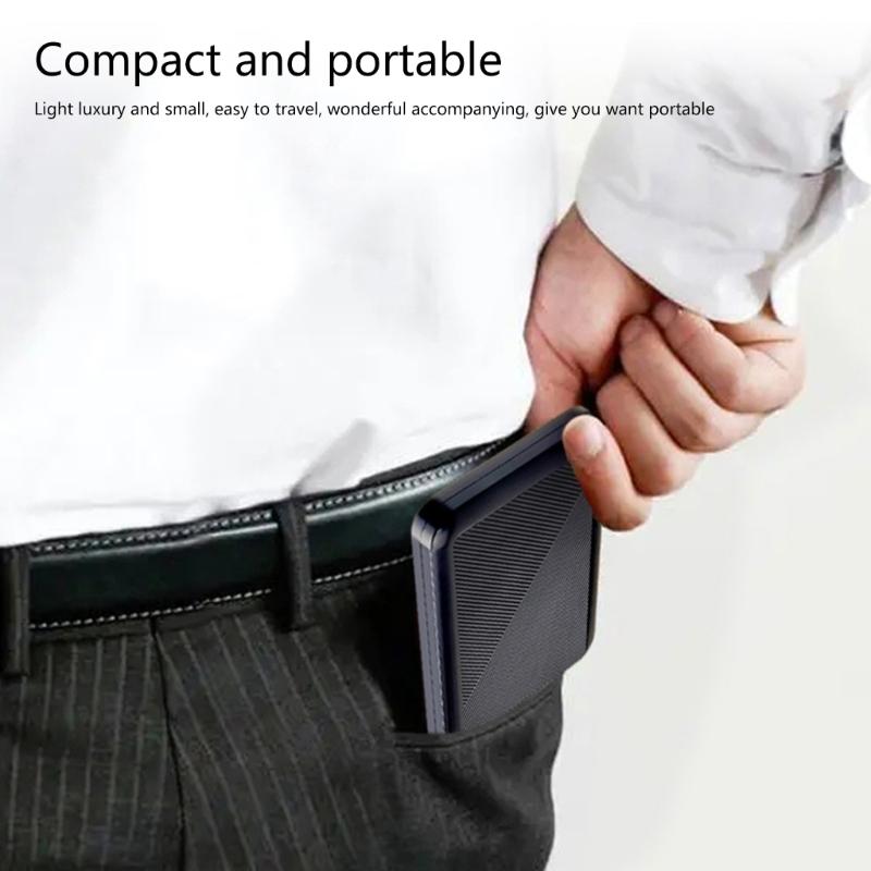 Portable Type C 2.5in SSDs Hard Drive Case for SATAs Drives Featuring Fast USB3.1 Connectivity 2.5Inch Hard Disk Box