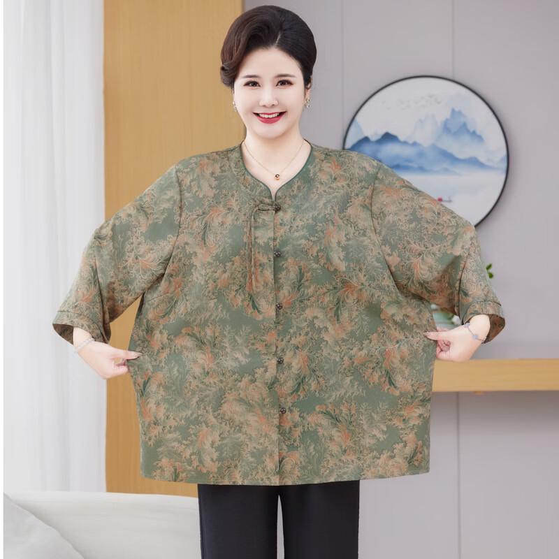 Xiaofu New Chinese Style Plus Size Apparel