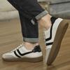 Fashion Genuine Leather Men Casual Shoes All-match Mens Sneakers High Quality Skate Shoes Men Stylish Men's Walking Shoes Classic Flats