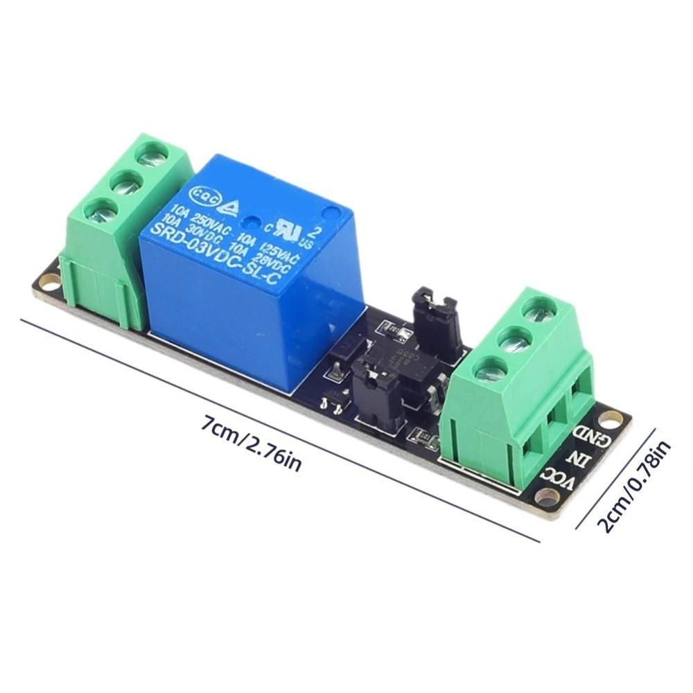 High Level Driver DC Relay Module 3V/3.3V Isolated Drive Control Board Optocoupler Relay Module