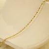 GEMCHIC Women's Daisy Pearl Bracelet Minimalist Stainless Steel Fashion Jewelry for Daily Life
